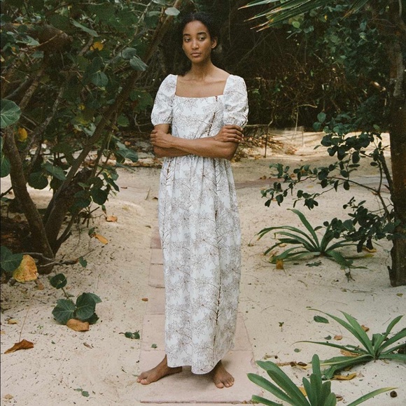 Coco Shop Short Sleeve Max Dress - Picture 3 of 8